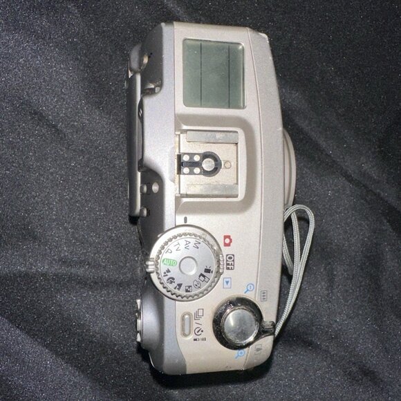 Canon PowerShot G2 4.0MP Digital Camera w/ Battery Memory Card Cord UNTESTED - Picture 10 of 10